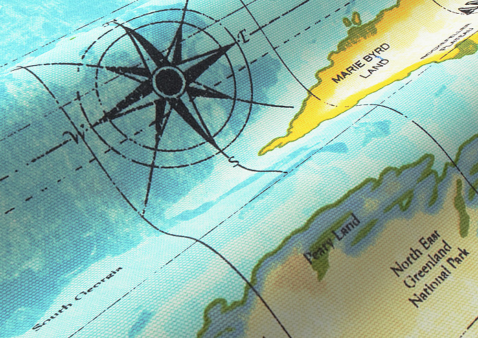 Atlas, Azure - Made to Measure Curtains - Image 4